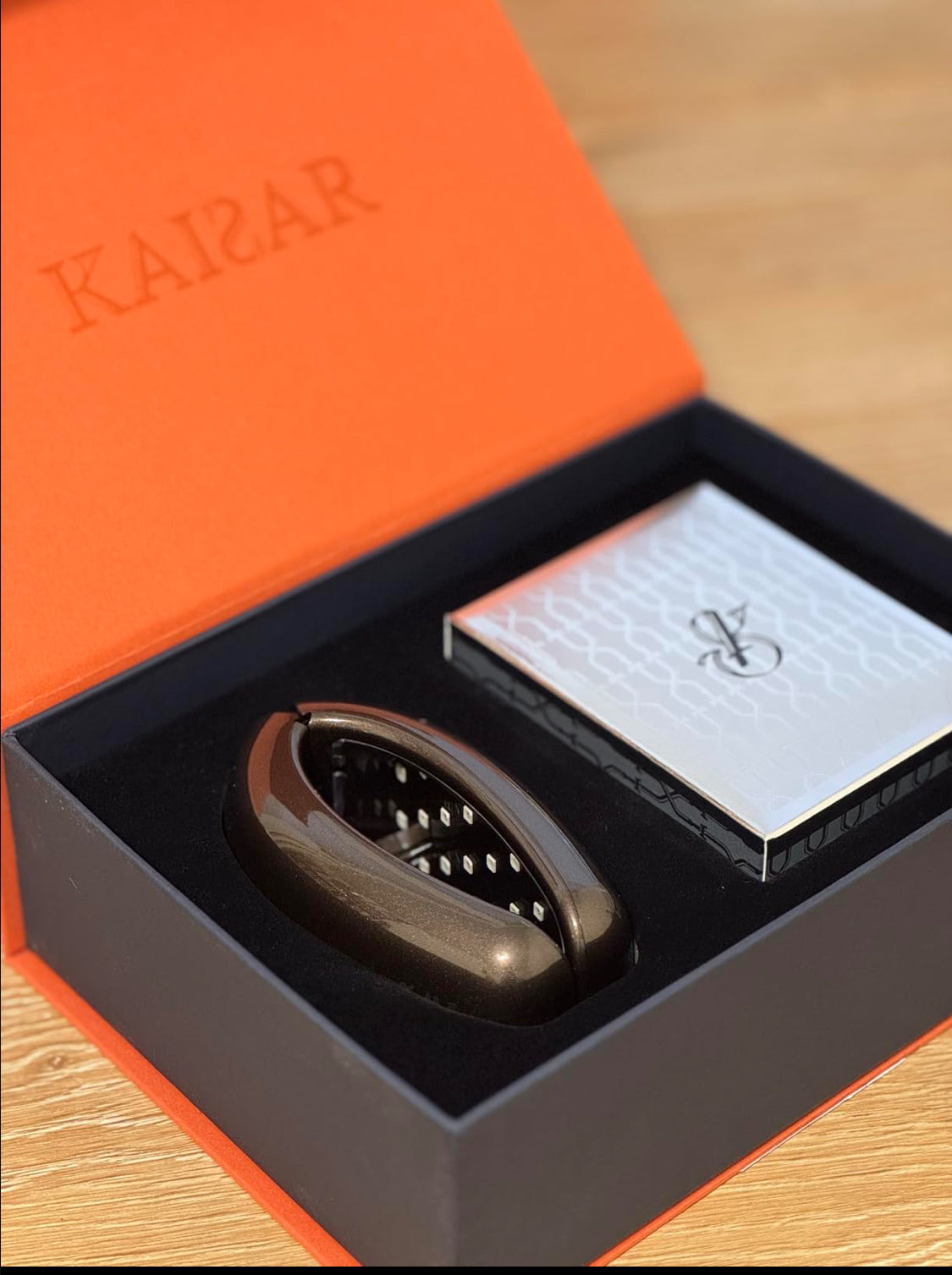 KAISAR Portable Wireless Infrared & Red Light Therapy Device for Male Urinary Care