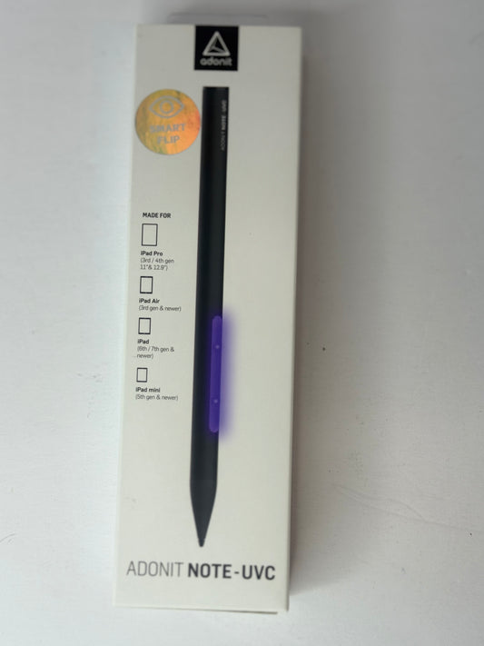 Adonit Gaming Stylus with Palm Rejection iPad Gaming Pencil, High Precision, for iPad Air 3rd, 4th Gen, iPad Mini 5th, iPad 6th, 7th, 8th Gen, iPad Pro 3rd, 4th Gen,(11/12.9Inch) - Flip It Now