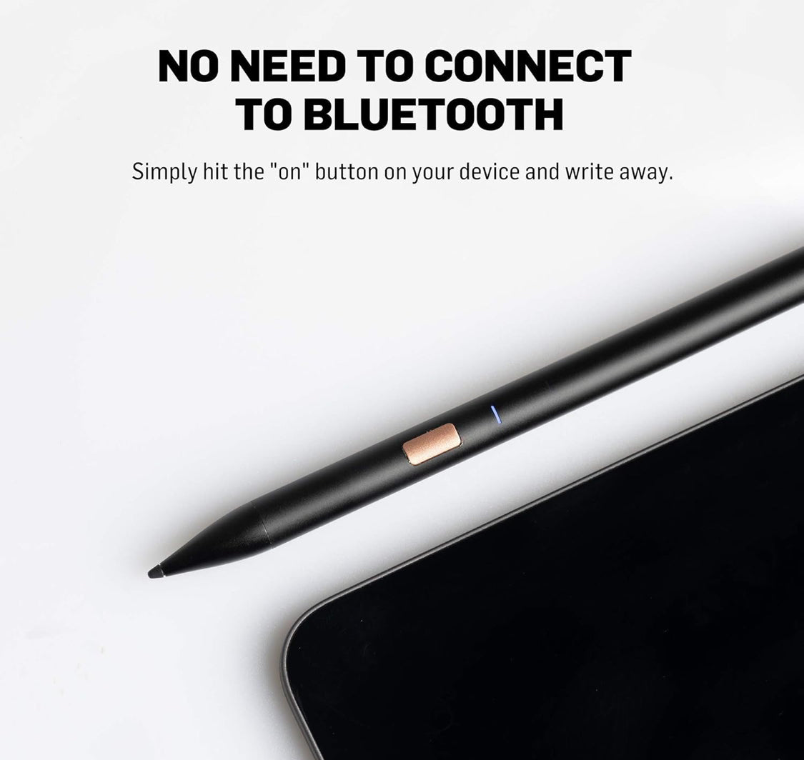 Adonit Gaming Stylus with Palm Rejection iPad Gaming Pencil, High Precision, for iPad Air 3rd, 4th Gen, iPad Mini 5th, iPad 6th, 7th, 8th Gen, iPad Pro 3rd, 4th Gen,(11/12.9Inch) - Flip It Now