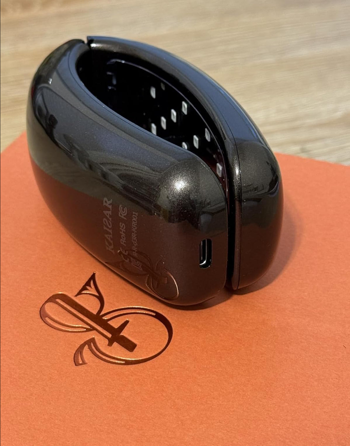 KAISAR Portable Wireless Infrared & Red Light Therapy Device for Male Urinary Care