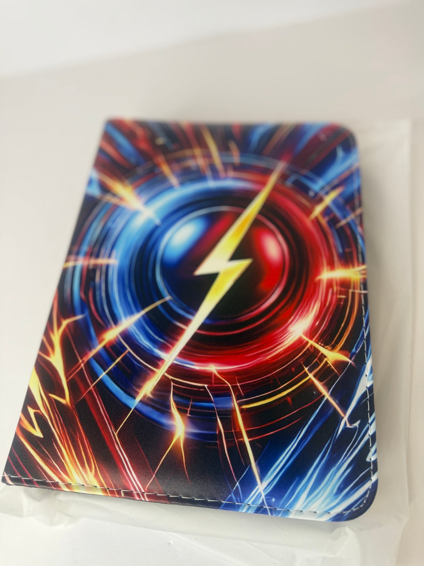 4-Pocket Trading Card Binder – Holds 440 Cards with 55 Removable Sleeves, Waterproof Card Holder Album for Standard Size Cards, Portable Collector Storage & Display Case