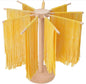 (2) NIB Pasta Drying Racks, AITRAI Large Wood Pasta Rack Collapsible Pasta Hanger Stand Noodle Rack with 9 Bar Handles Homemade Pasta Tools for Kitchen, Stable and Easy Storage - Flip It Now