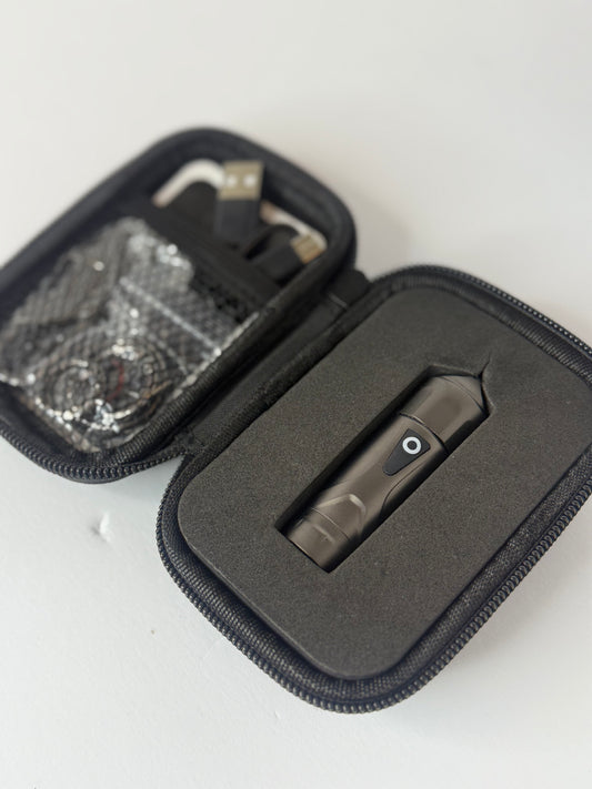 LED Flashlights High Lumens - Mini Flashlights for Camping, Hiking, Walking - Powerful Emergency Flashlights with 4 Modes for Outdoor Use Bright Flashlight Handheld