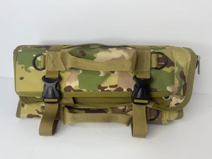 Roll Up Tool Bag Organizer: Father's Day Gift For Men, Dads, Mechanics, Electricians, Motorcycle Enthusiasts, Construction Workers, and Hobbyists - Gifts for Father's Day (Large) - Flip It Now