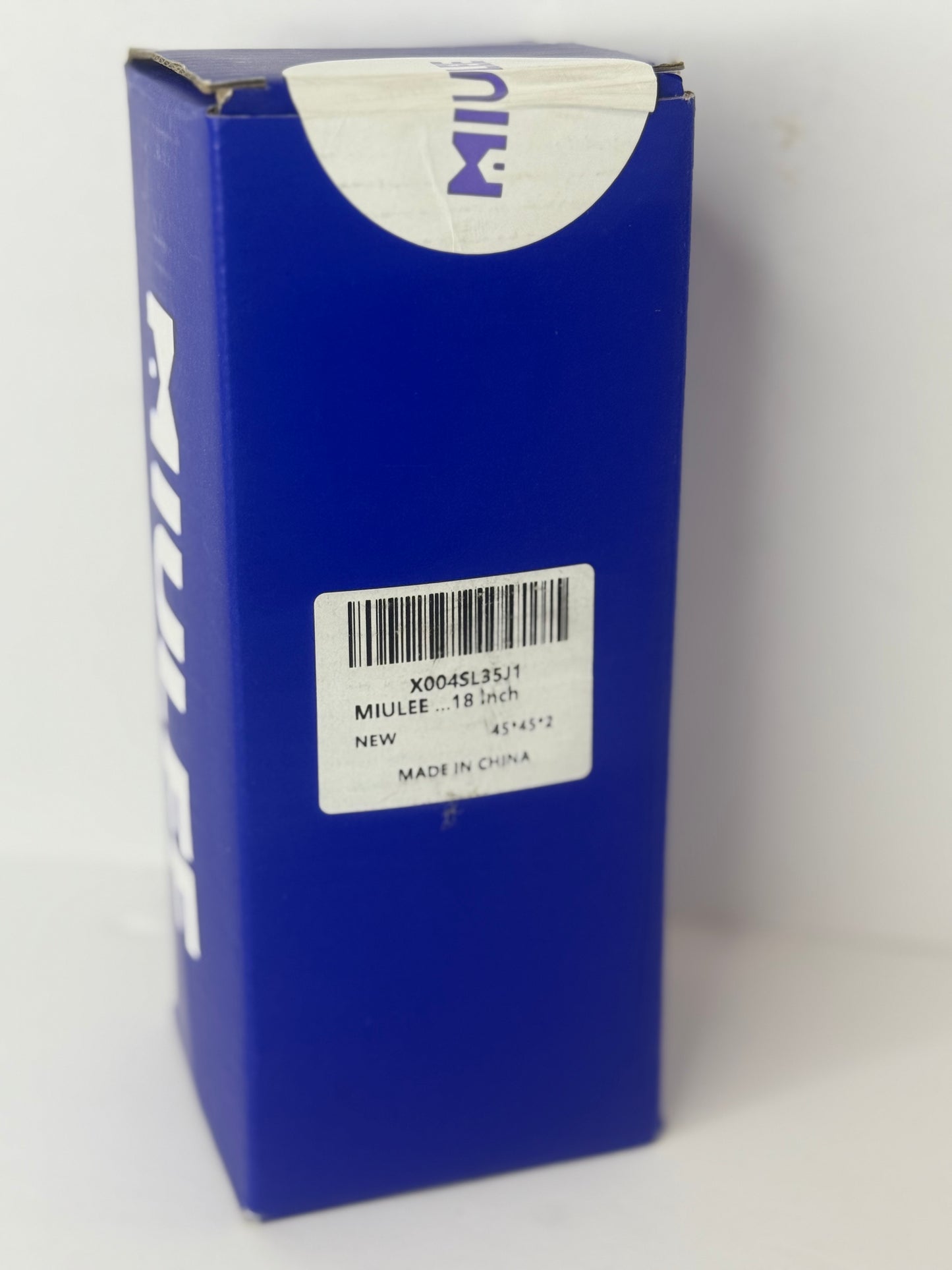 MIULEE Pack of 2 Thick Textured Couch Throw Pillow Covers, Grey Decorative Pillow Covers 18x18, Neutral Linen Cushion Cases for Sofa Bed Living Room Modern Farmhouse Home Decor, No Filling