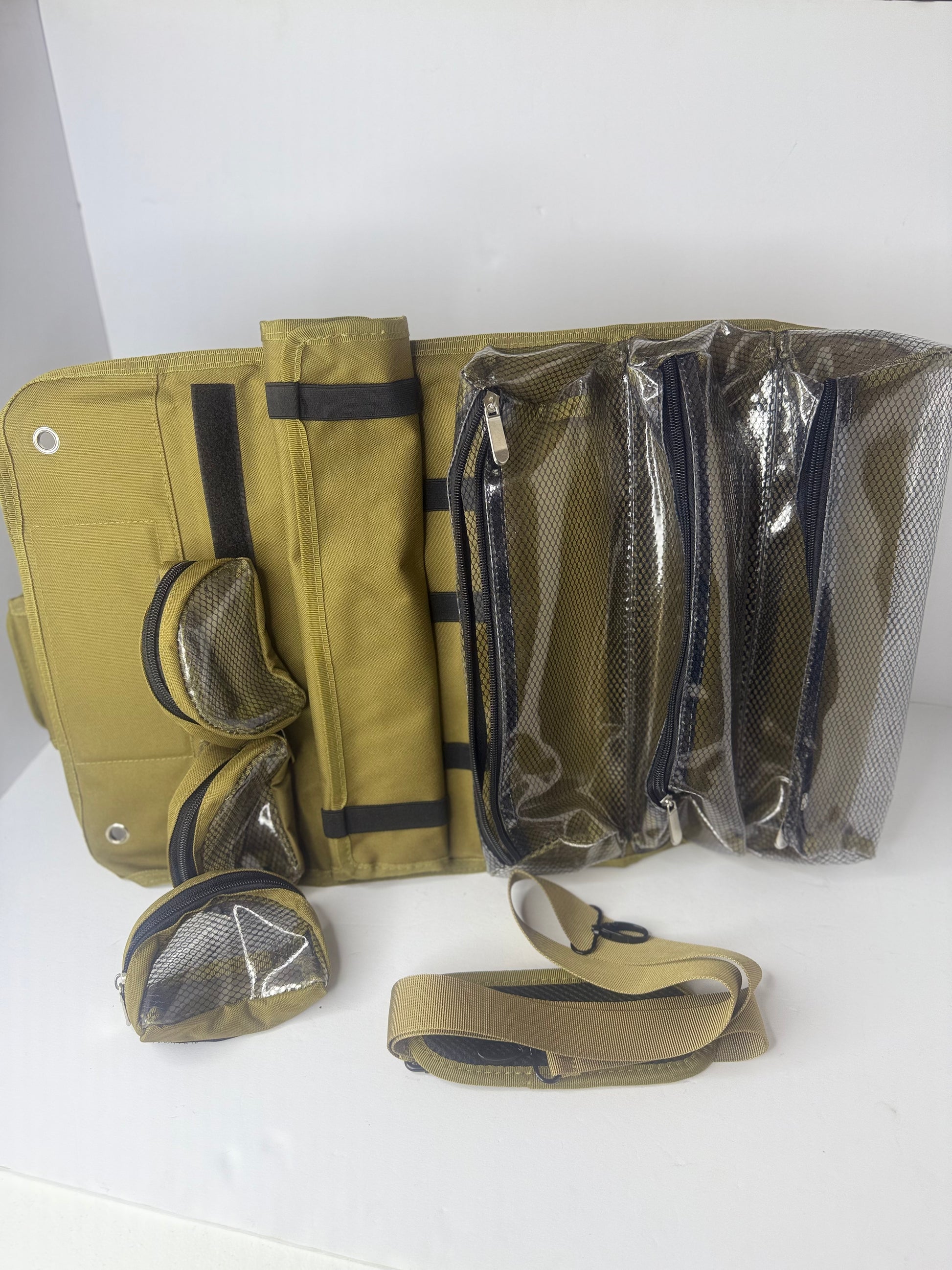 Roll Up Tool Bag Organizer: Father's Day Gift For Men, Dads, Mechanics, Electricians, Motorcycle Enthusiasts, Construction Workers, and Hobbyists - Gifts for Father's Day (Large) - Flip It Now