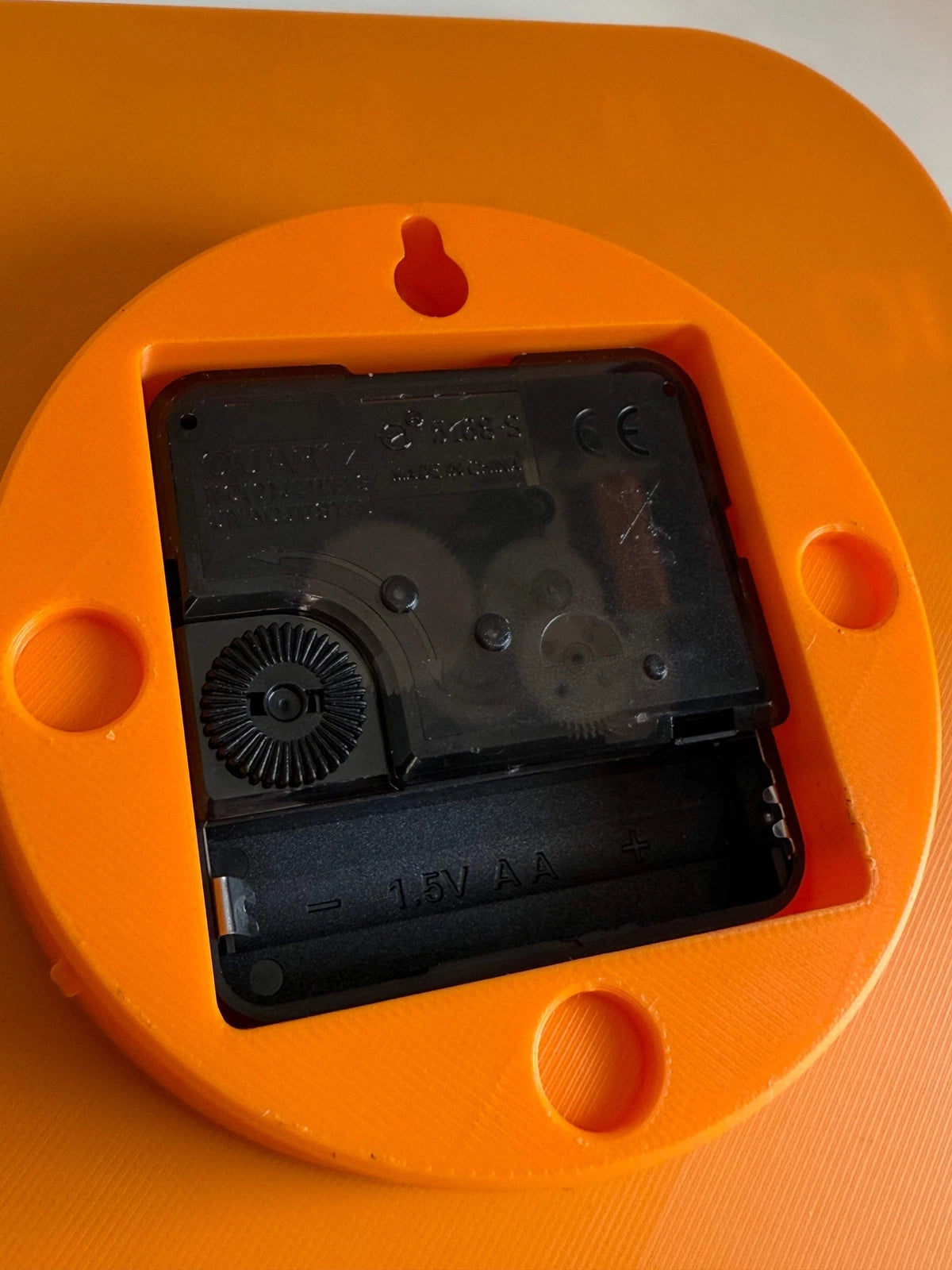 170mm Grand Theft Auto-Themed HueForge Wall Clock – Time to Take Over - Flip It Now