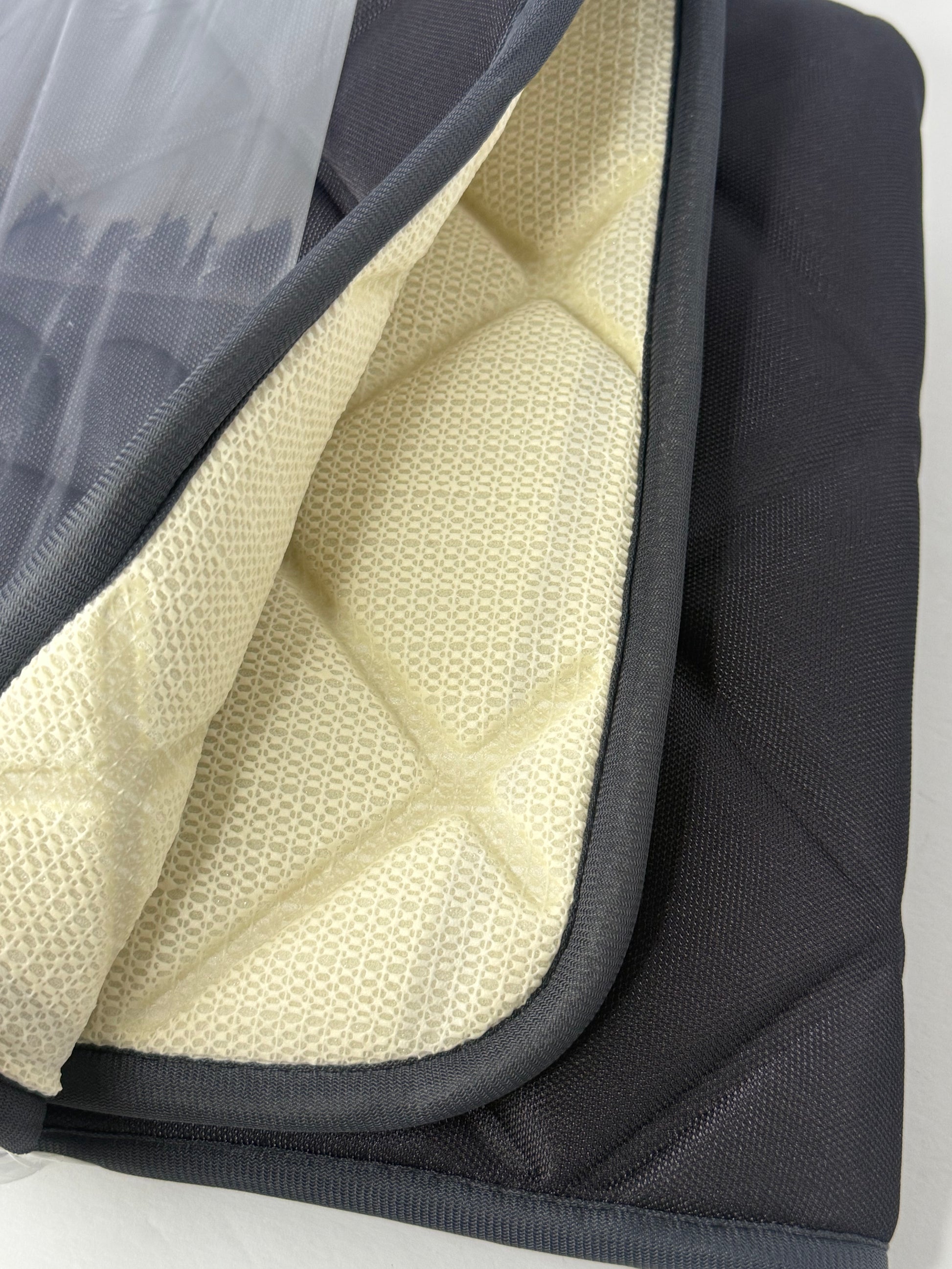 Dog Bed Mat, Soft Foam Kennel Pad Washable Pet Dog Crate Pad with Anti-Slip Bottom for Small/Medium Dogs, Grey 23x34” - Flip It Now