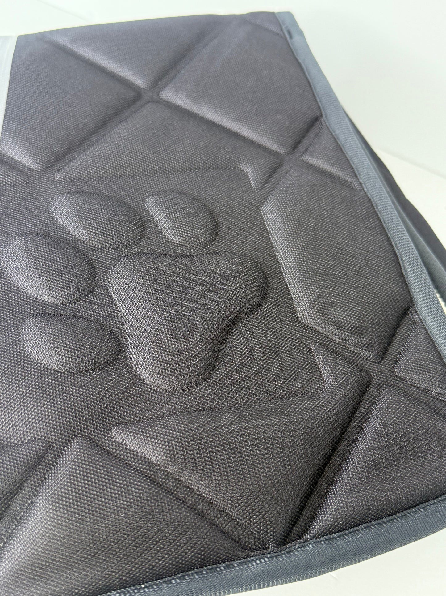 Dog Bed Mat, Soft Foam Kennel Pad Washable Pet Dog Crate Pad with Anti-Slip Bottom for Small/Medium Dogs, Grey 23x34” - Flip It Now