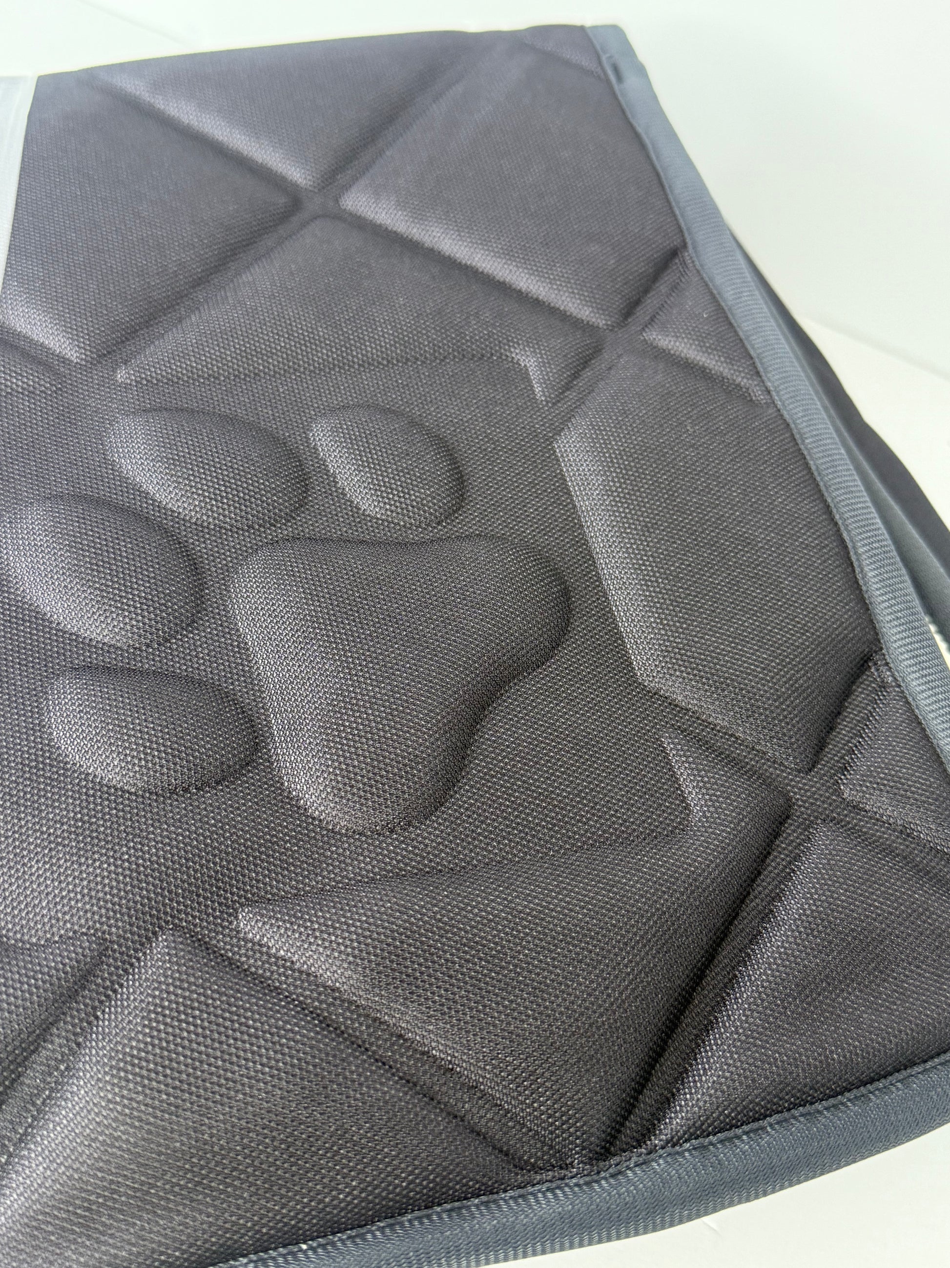 Dog Bed Mat, Soft Foam Kennel Pad Washable Pet Dog Crate Pad with Anti-Slip Bottom for Small/Medium Dogs, Grey 23x34” - Flip It Now