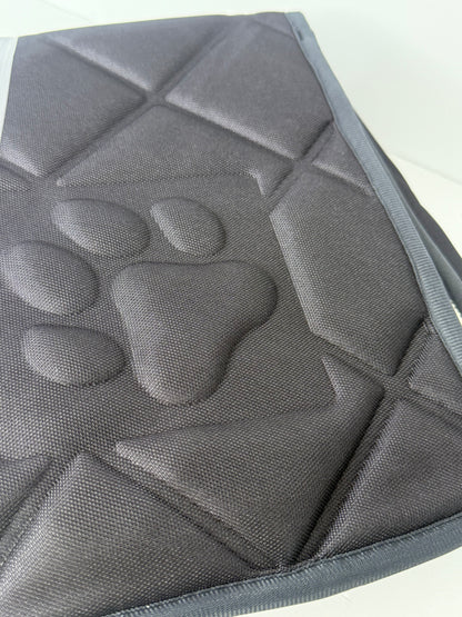 Dog Bed Mat, Soft Foam Kennel Pad Washable Pet Dog Crate Pad with Anti-Slip Bottom for Small/Medium Dogs, Grey 23x34” - Flip It Now