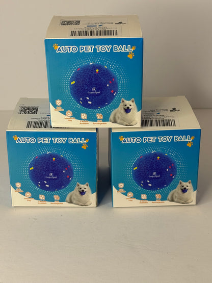 Interactive Dog Toys Ball, 2025 Upgraded Self Moving Balls and Vibrating Ball for Dogs, E-TPU Safety Material Electric Dog Toys to Keep Them Busy Rolling Balls for Small Medium Large Dogs (Blue) - Flip It Now