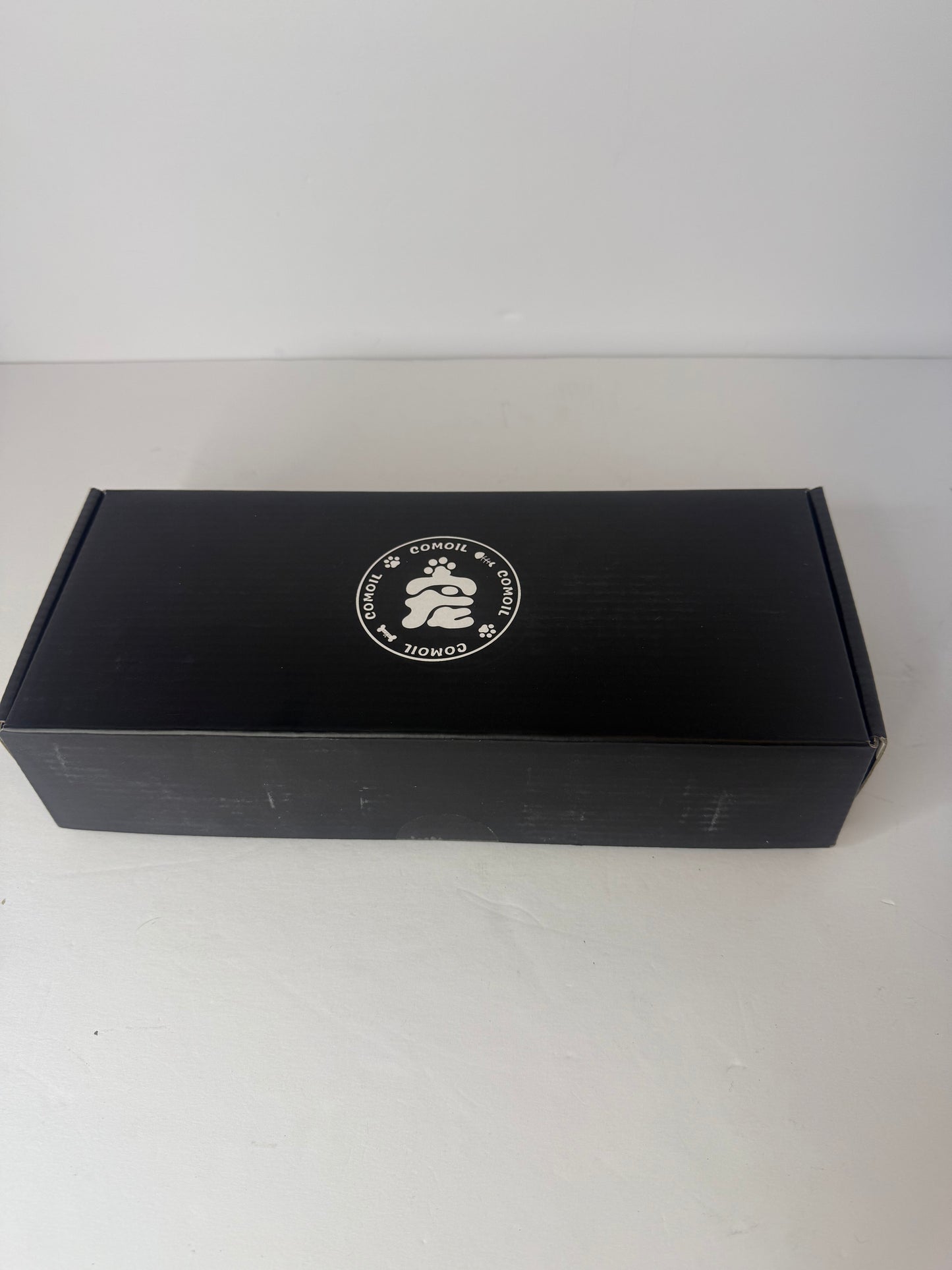 COMOIL Heated Dog Warm Jackets,Heated Winter Dog Vest for USB Charging,Power Bank Included,Water Resistant, Reflective Cold Weather Coats with Dual D Ring Leash for Dogs and Cats,Portable(Black L) - Flip It Now