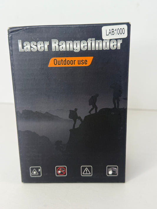 Golf Rangefinder with Slope,1200 Yards Laser Range Finder Golfing,7X Magnification,Flag Lock Vibration,Rechargeable Range Finders with Magnet Stripe,Continuous Scan Mode,High Precision