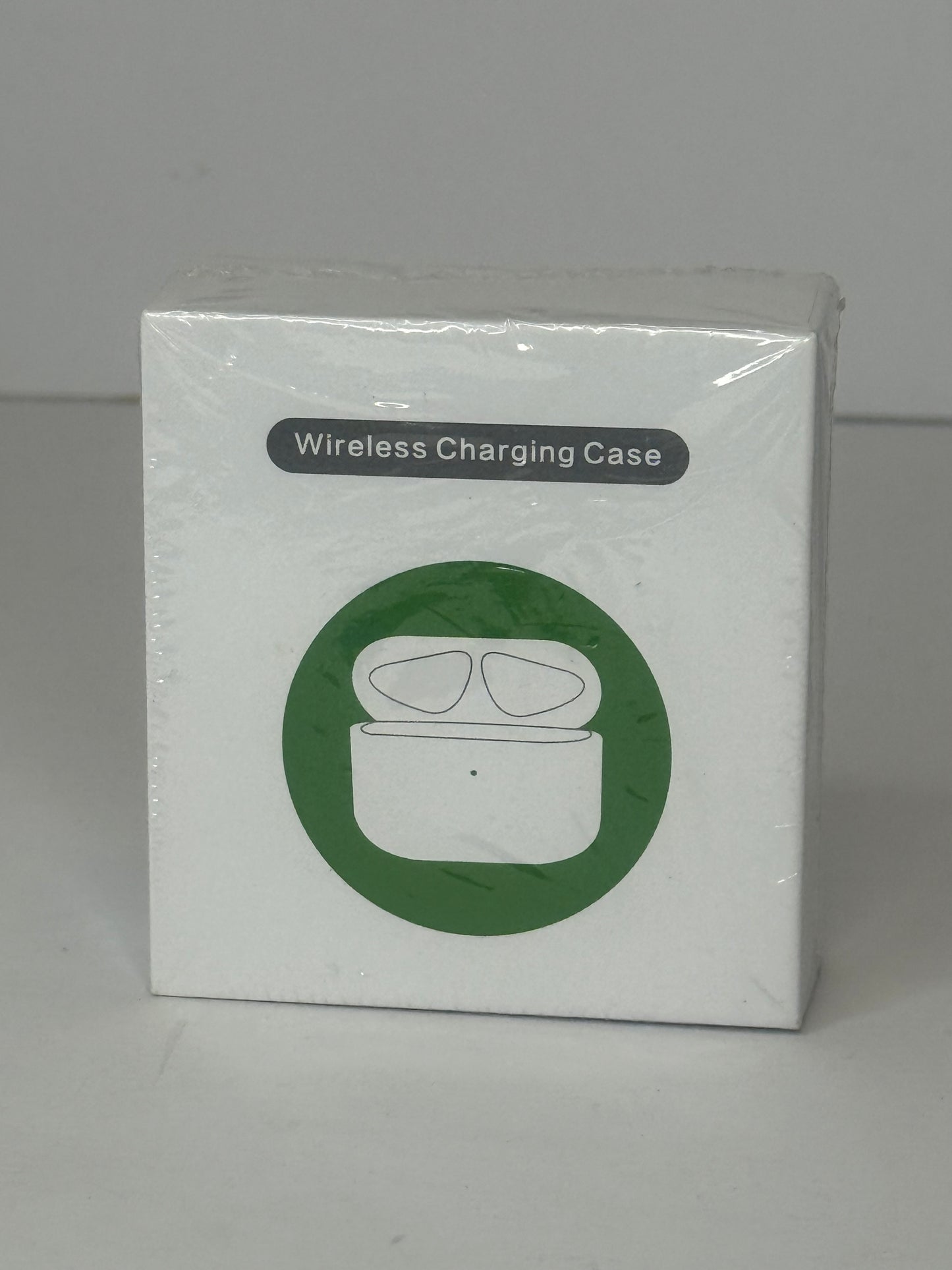 Wireless Charging Case Compatible with AirPods 3rd Gen, Replacement case with AirPod 3rd Generation, Built-in 600mAh Battery with Bluetooth Pairing Sync Button(White)