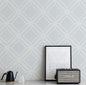 Heroad Grey Peel and Stick Wallpaper Grey and White Contact Paper Geometric Modern Wall Paper for Nursery Room Bedroom Bathroom Cabinets Vinyl Roll Self-Adhesive Waterproof 17.3” x 197” - Flip It Now