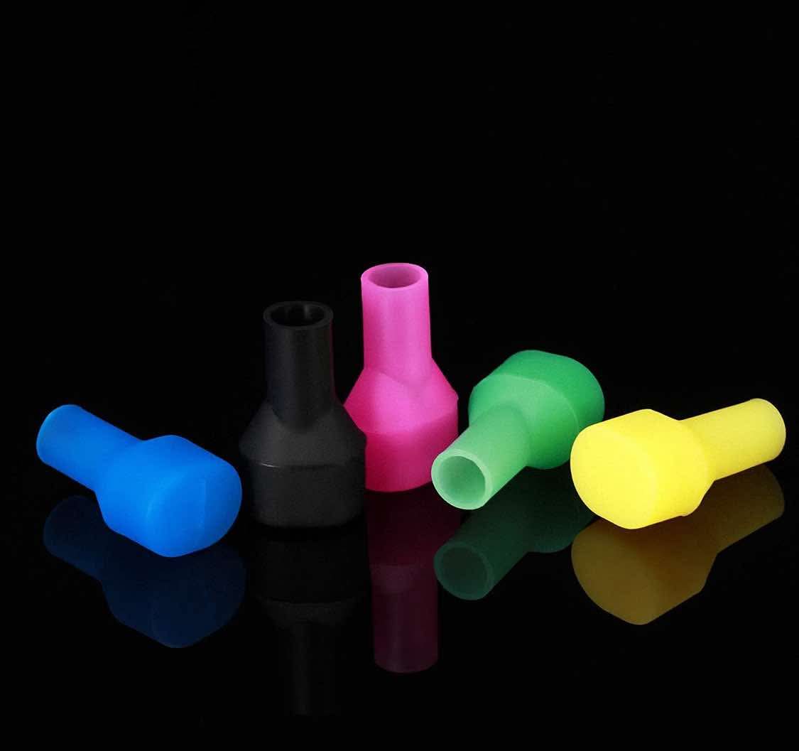 9pcs Bite Valve Replacement for Camelbak, Blue Bladder Mouthpiece Accessories with Right Angled & Straight Hose Connectors Parts and Tube O-Ring & Water Pipe for Backpack Hydration Bladder