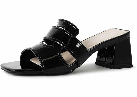 J. Adams Deborah Heeled Sandals (pair)