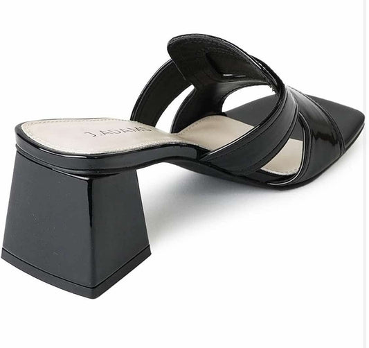 J. Adams Deborah Heeled Sandals (pair)
