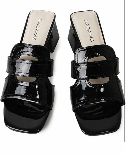 J. Adams Deborah Heeled Sandals (pair) - Flip It Now