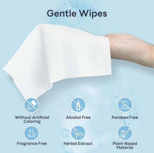 COZZY Intimate Deodorant Wipes - Flushable, Biodegradable, & Ph Balanced, Removes Odor - Gentle, All Skin Types, Alcohol Free, Paraben Free, Aluminum Free - 12 Count (Pack of 3)