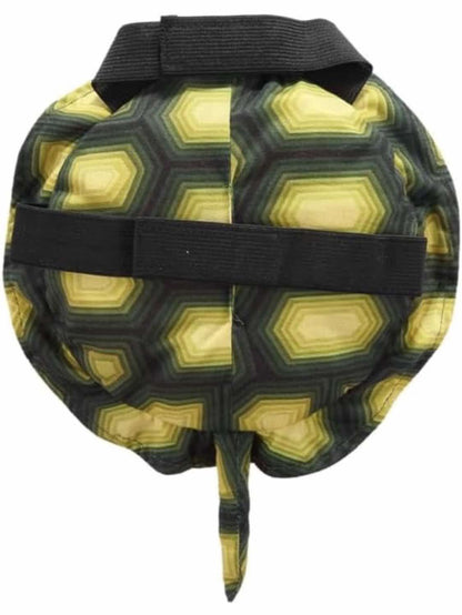 Funny Turtle Cosplay Costume for Dogs - Creative Halloween Outfit for Puppies, Size L, Comfortable and Cute Pet Apparel - Flip It Now