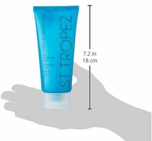 St.Tropez Prep & Maintain Tan Enhancing Polish, Vegan, Natural & Cruelty Free, 6.7 Fl Oz