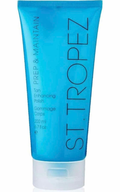 St.Tropez Prep & Maintain Tan Enhancing Polish, Vegan, Natural & Cruelty Free, 6.7 Fl Oz - Flip It Now