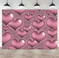 Sensfun Pink Heart Early 2000s Photography Backdrop Old School Y2k Party Decorations Background Late 90s Party Banner Birthday Bridal Shower Valentine's Day Vinyl Photoshoot Photo Booth Banner 7x5ft - Flip It Now