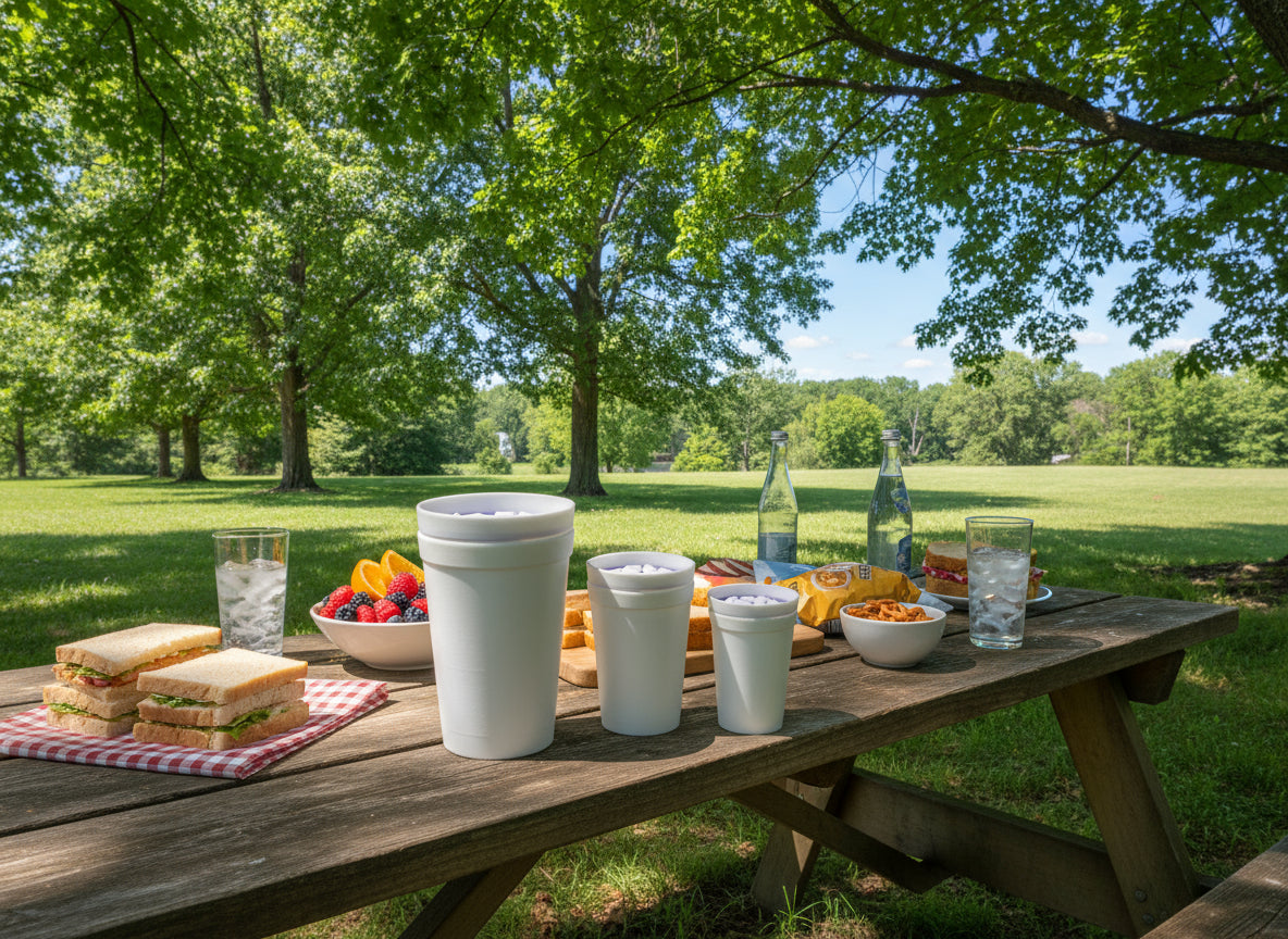 Double Styrofoam Cup Replica – Purple Lean Stash Cup - Flip It Now