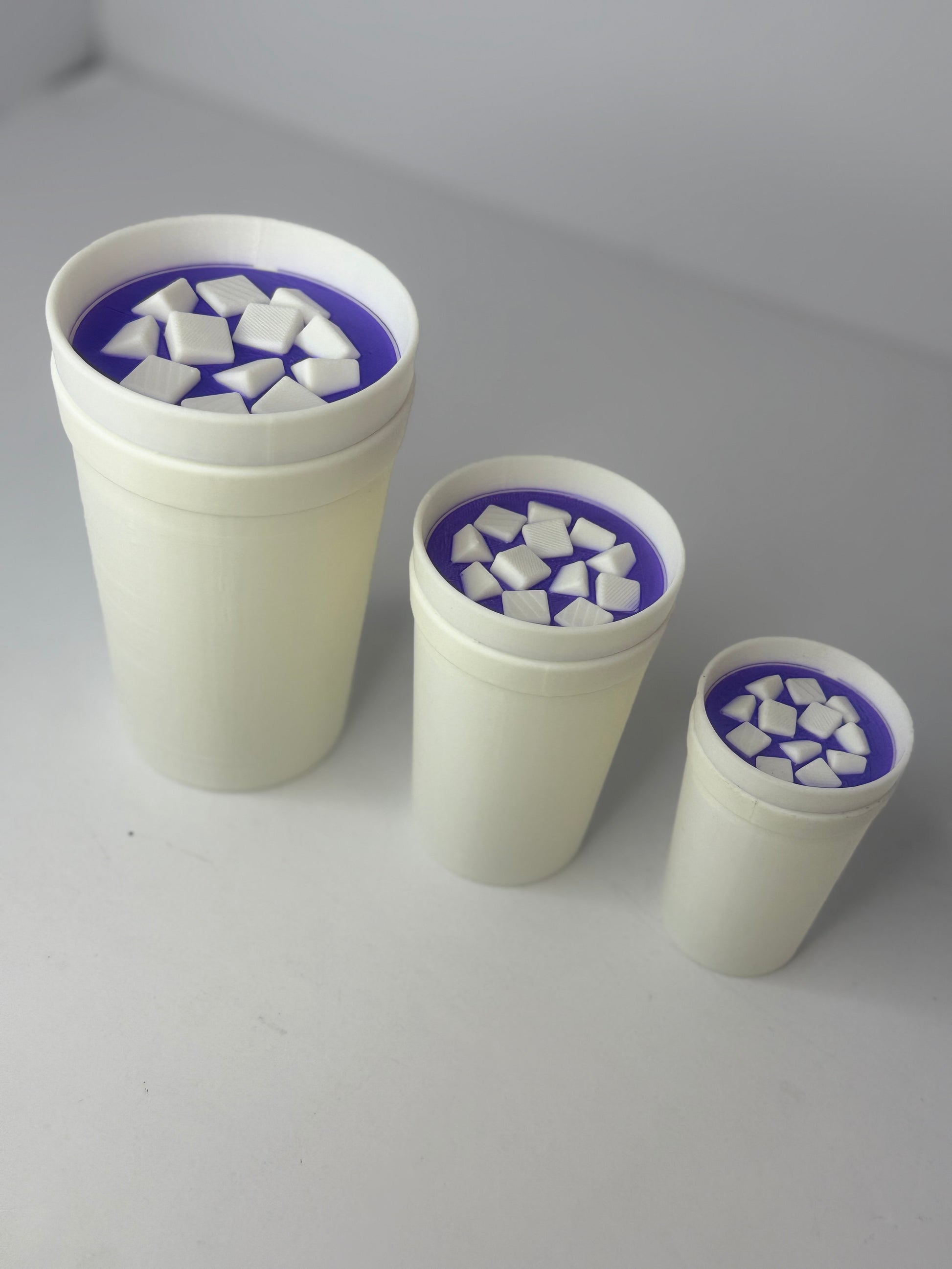 Double Styrofoam Cup Replica – Purple Lean Stash Cup - Flip It Now