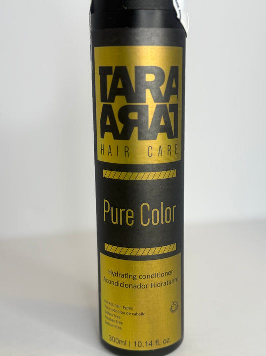 Pure Color Hydrating Conditioner for Women - Sulfate Free - Paraben Free - Deep Moisturizing Conditioner for Dry Damaged Hair - 300ml