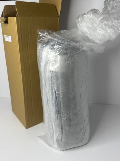 Heated Blanket Throw with 1/2/4/6/8 Hours Auto-Off 10 Heat Level, 62'' * 84'' Cozy Faux Rabbit Fur Bubble Electric Blanket with Overheat Protection(Dark Grey twin size - Flip It Now