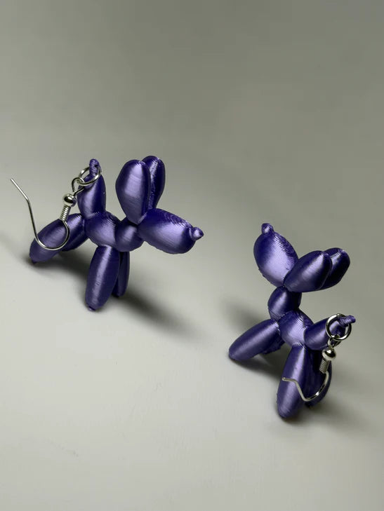 Balloon Dog Earrings – Party in Your Ears - Flip It Now