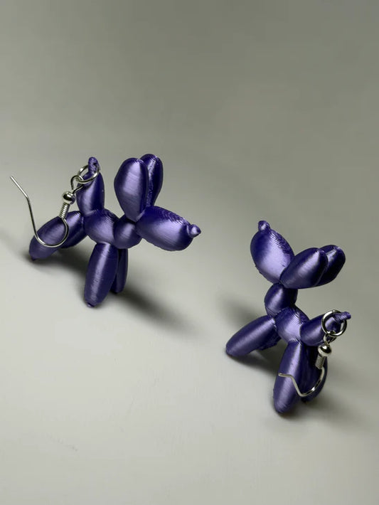 Balloon Dog Earrings – Party in Your Ears - Flip It Now