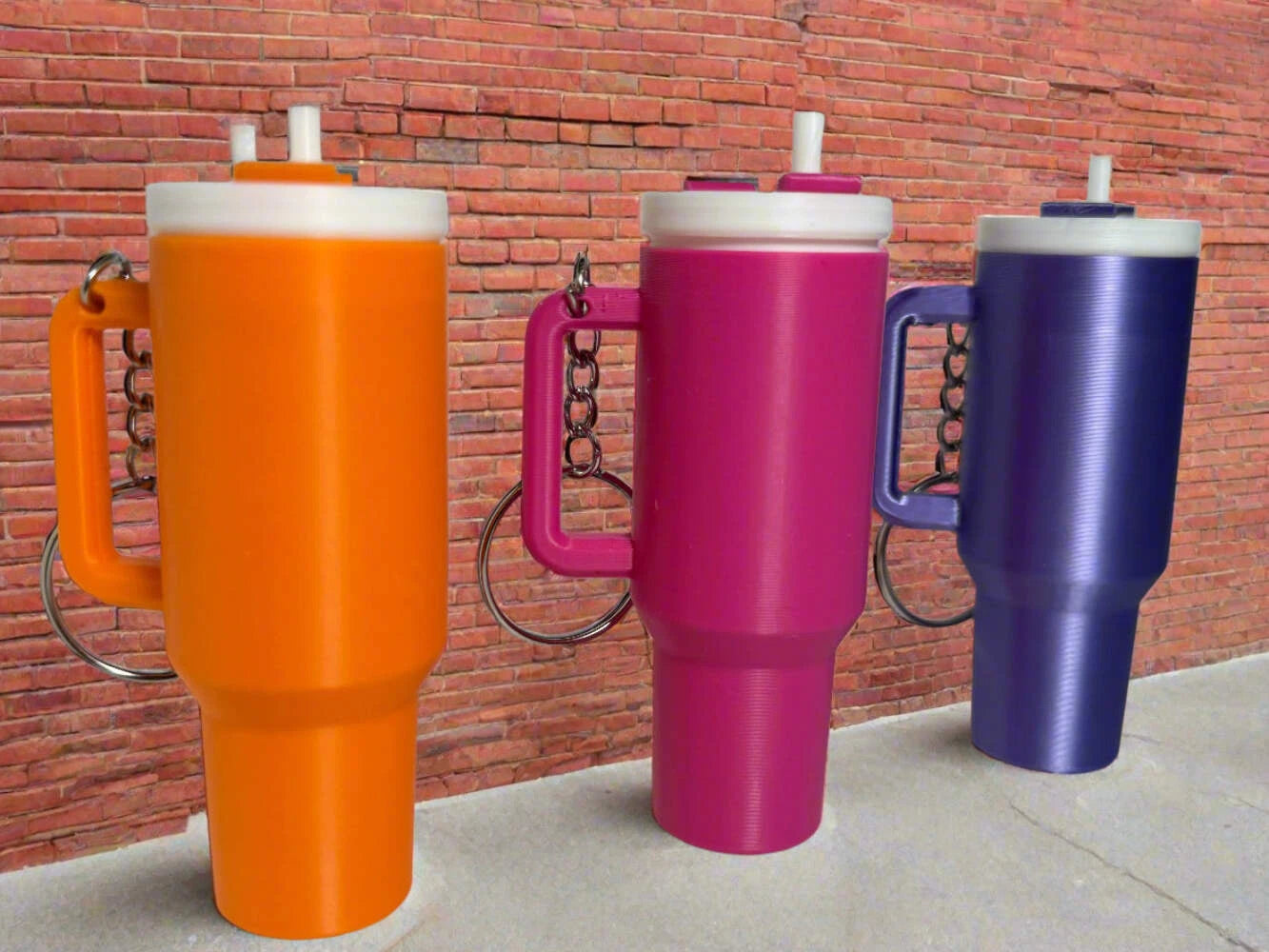 Mini chap stick holder keychain - Flip It Now