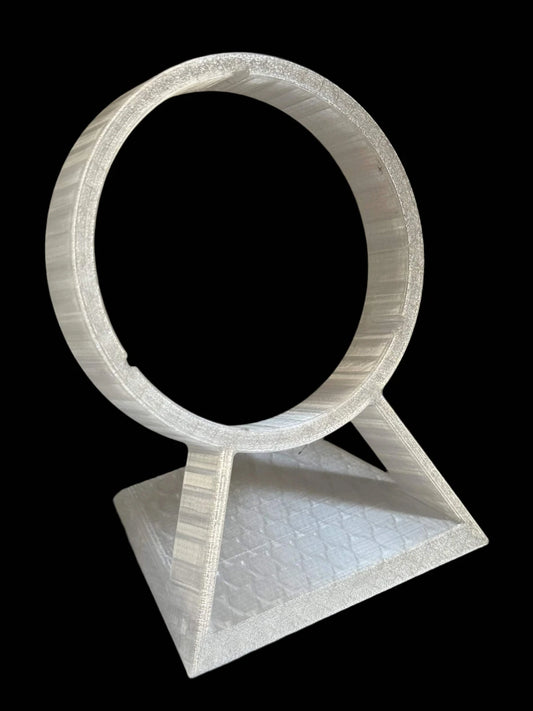 170mm HueForge Clock Desk Stand – Display Your Clock Anywhere - Flip It Now