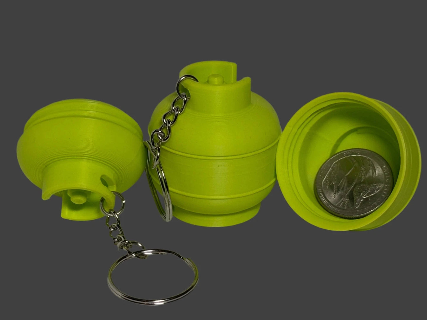 Gas stash Keychain - Flip It Now