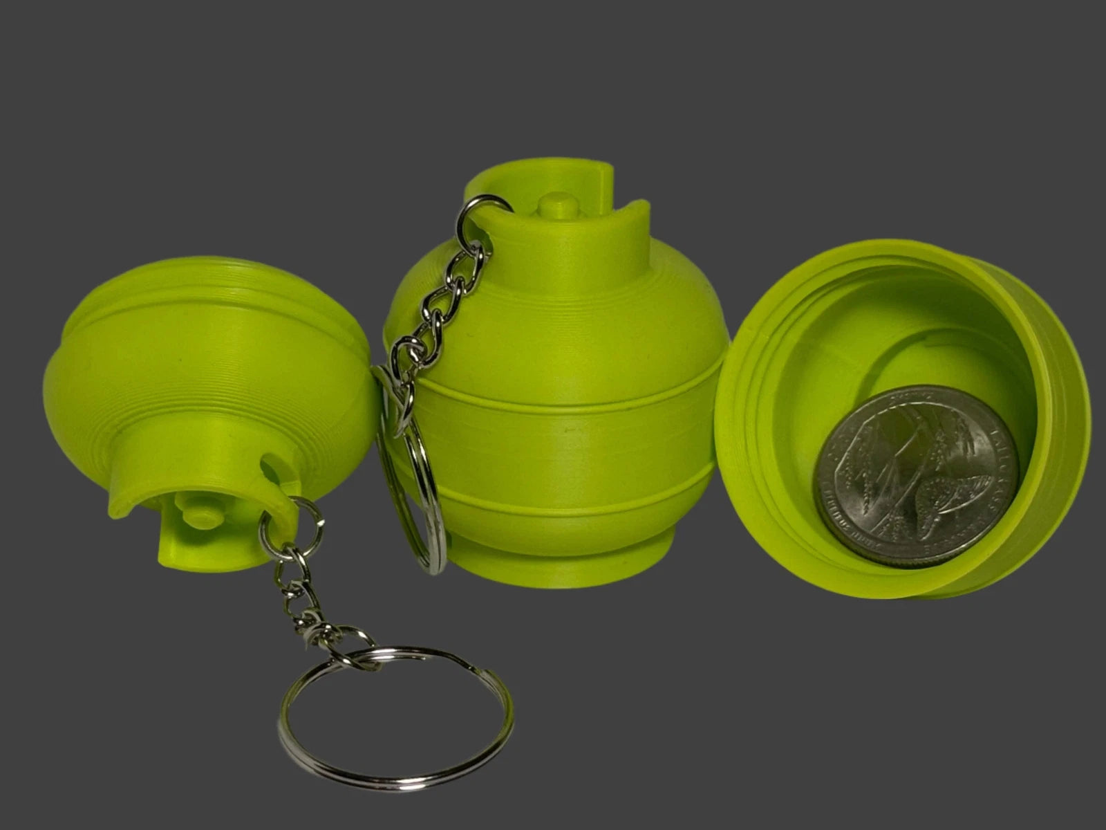 Gas stash Keychain - Flip It Now