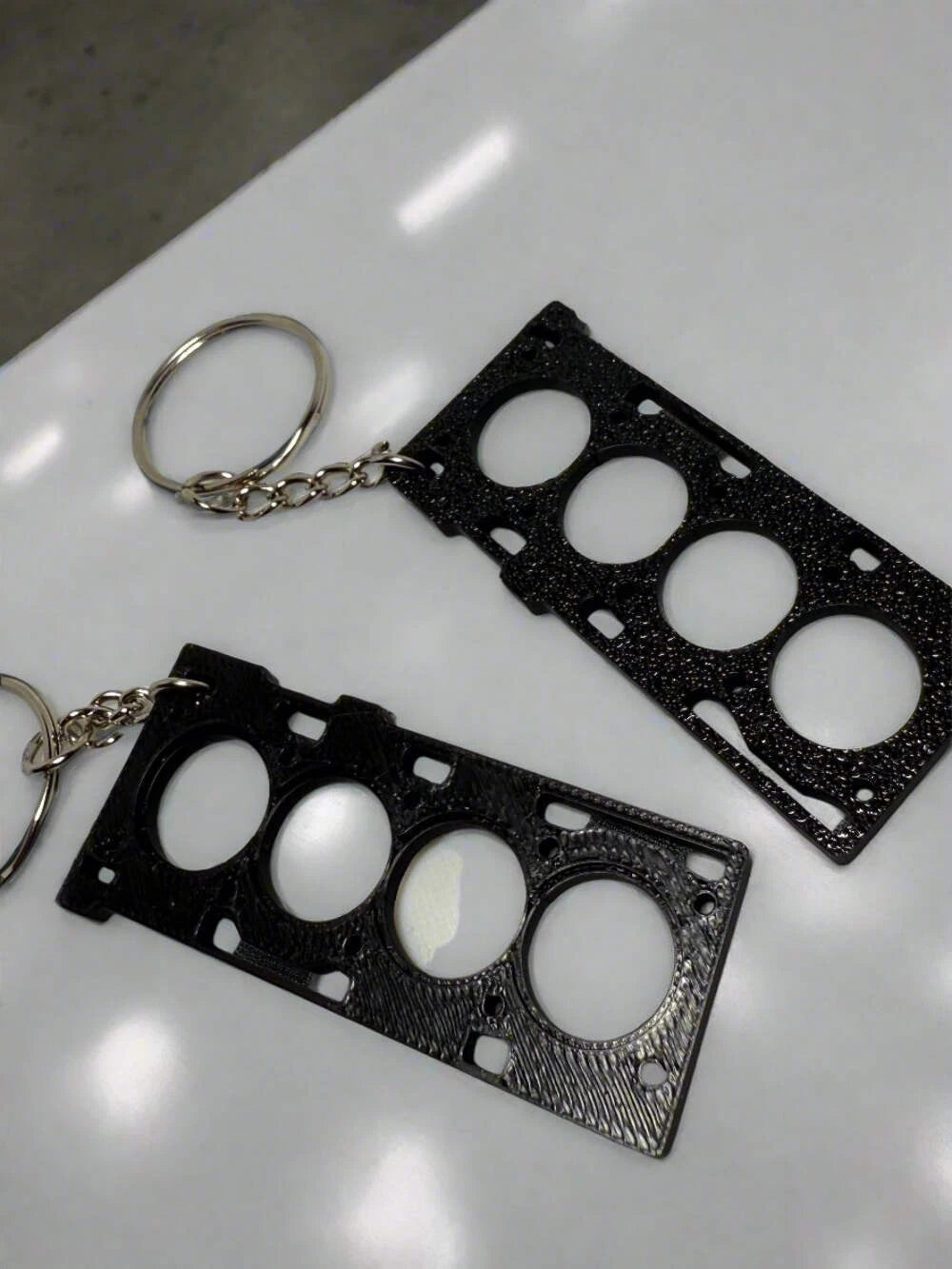 Mini Head gasket Keychain - Flip It Now