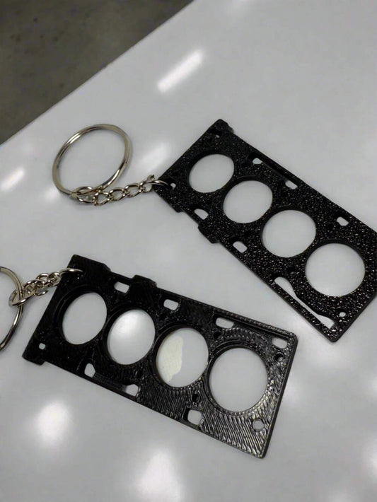 Mini Head gasket Keychain - Flip It Now