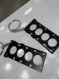 Mini Head gasket Keychain - Flip It Now