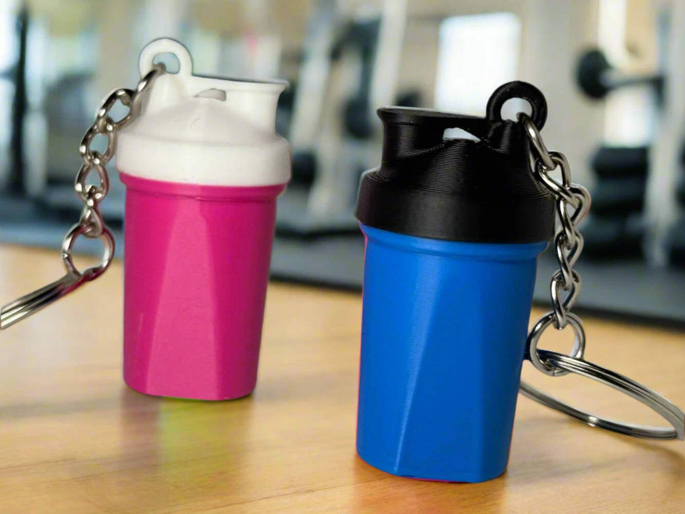 Mini Protein Shaker Cup Keychain – Shake It Up! cars2005william cars2005william (63) - Flip It Now