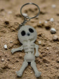 Articulating Skeleton Keychain – Move It If You Dare! - Flip It Now