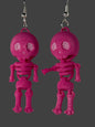 Articulating Skeleton Earrings – Dangly, Bony, and Full of Personality - Flip It Now